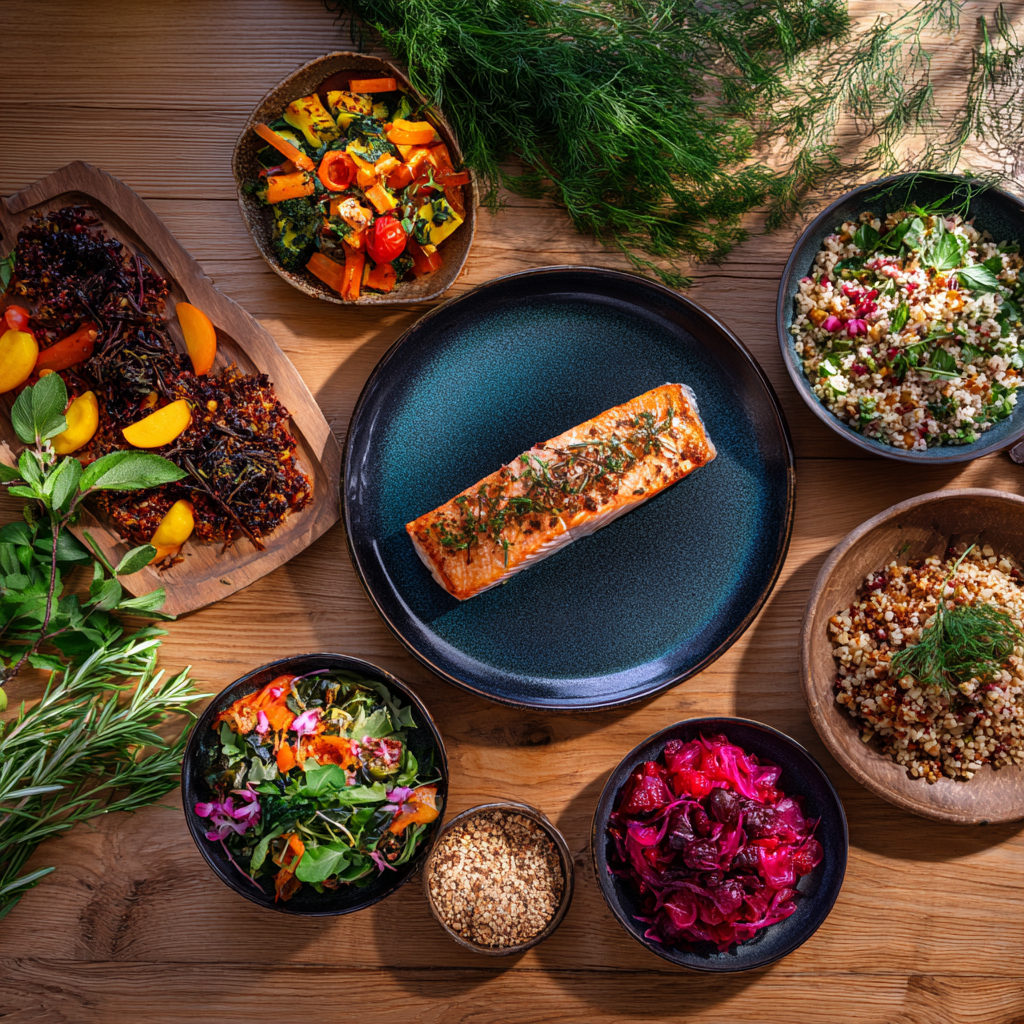 Здравословна храна и зеленчуци