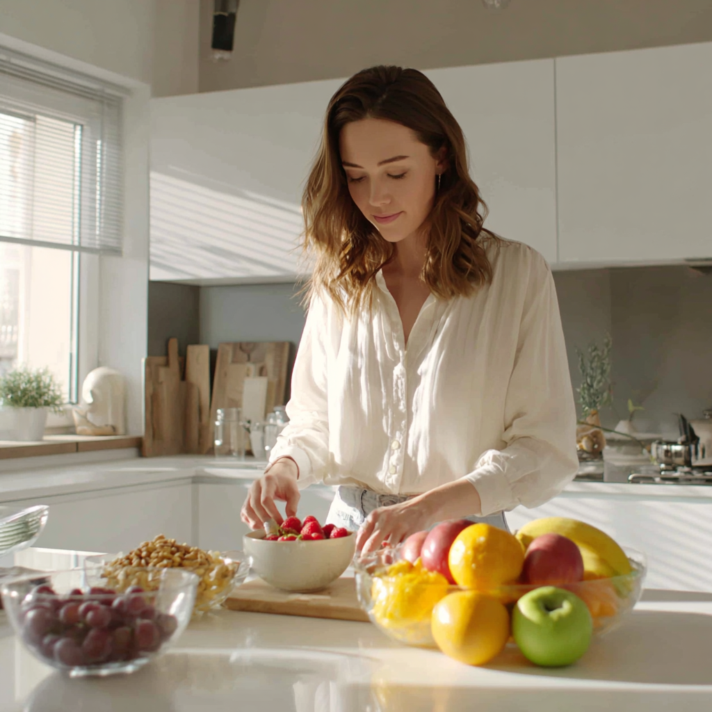 Здравословни ястия и хранителни продукти